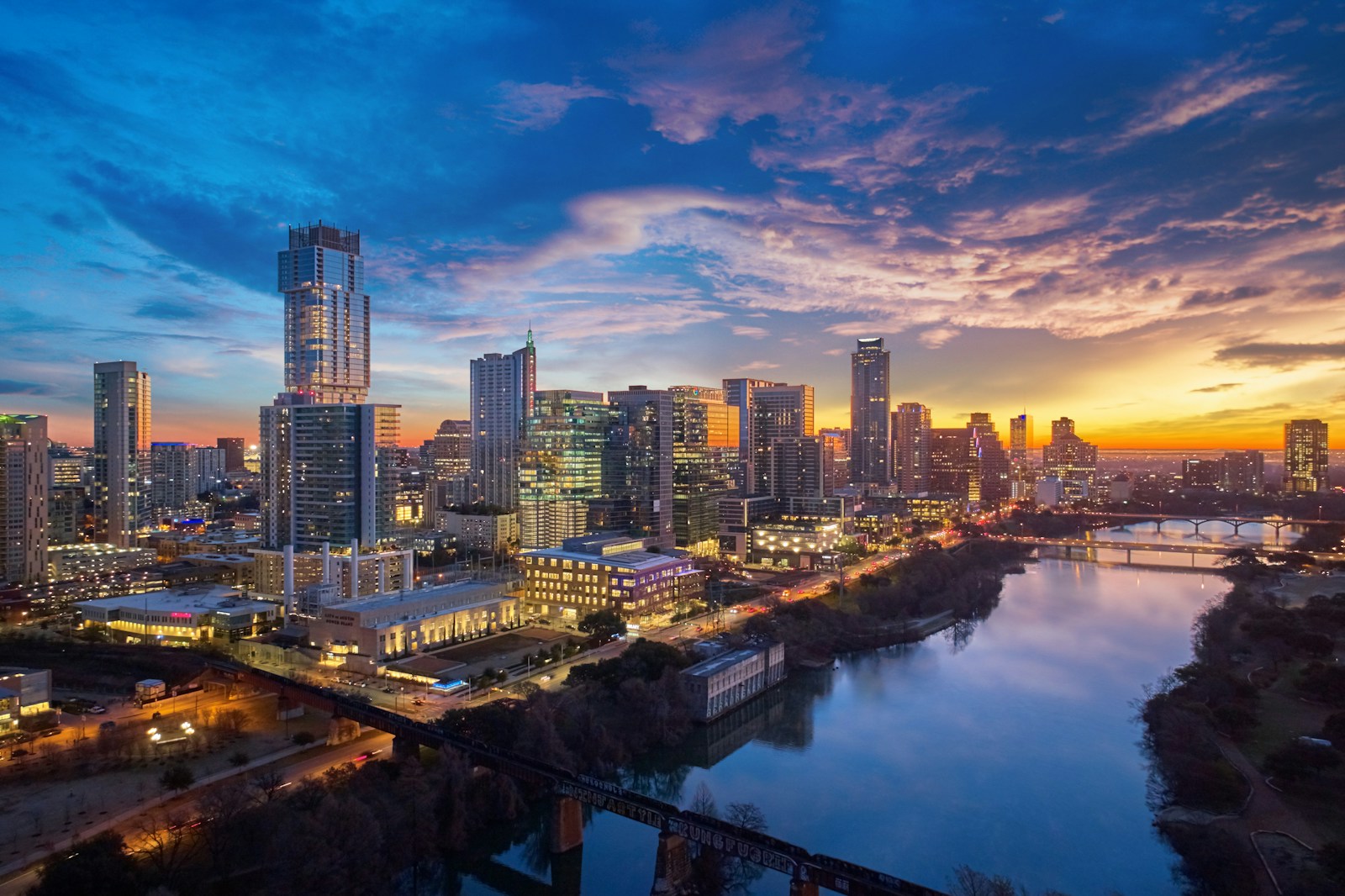 Austin skyline hero photo