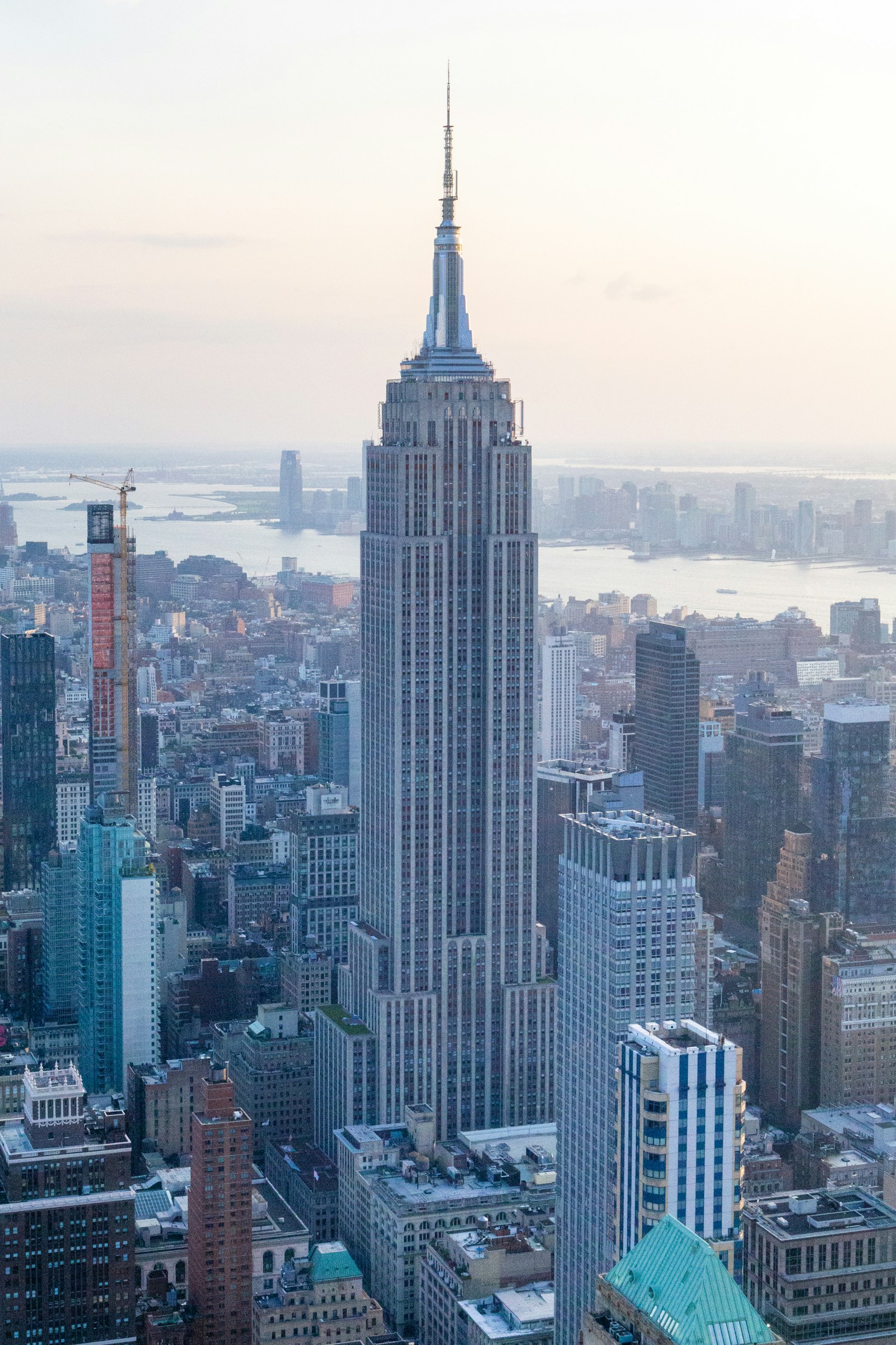 New York City skyline hero photo
